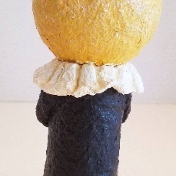 HALLOWEEN PUMPKIN Folk Art Table Center Piece Deco - Picture 6 of 15